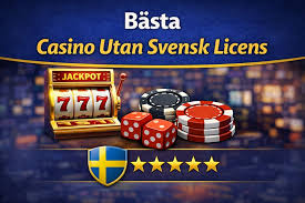 Casinon Utan Svensk Licens En Djupdykning i En Värld av Spel